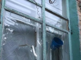 В Кировограде мужчина крушил дом своей сожительницы. ФОТО