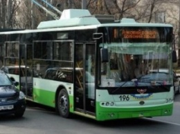 В Кременчуге вчера из-за обрыва сети не ходили троллейбусы