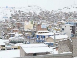 В Перу -20С: десятки погибших и обмороженных