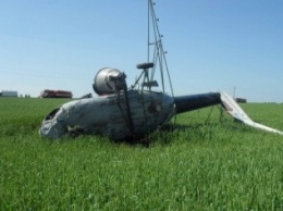 Стали известны подробности падения вертолета на Сумщине