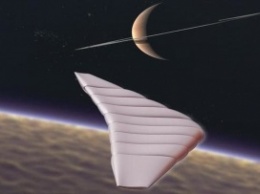 Воздушный планер отправится на спутник Сатурна Титан