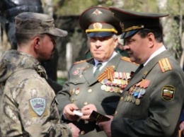 Российские офицеры в Перми награждали боевиков, воевавших на Донбассе