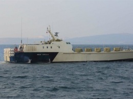 Новый десантный корабль «Иван Карцов» поступил в Тихоокеанский флот ВМС России