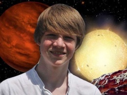 15-летний школьник из Великобритании открыл новую планету