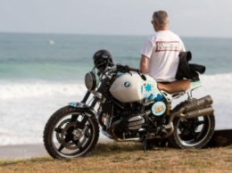 BMW Motorrad построил скремблер для серфингистов