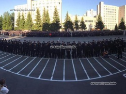 Уже скоро? В Киеве представили новую патрульную полицию. ФОТО
