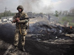 Обстановка в Донбассе остается напряженной