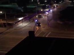 В Техасе произошла стрельба возле штаб-квартиры полиции