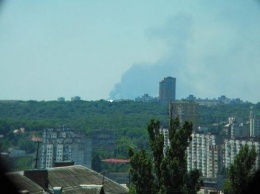 Стала известна причина возобновления пожара на нефтебазе под Киевом