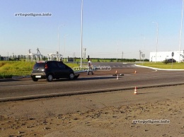 ДТП на Николаевщине: Peugeot-107 не пропустил Chevrolet Aveo - пострадали пятеро. ФОТО+видео