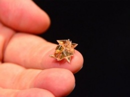Создан миниатюрный робот-оригами (ФОТО, ВИДЕО)