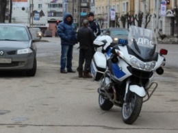Байкеры и полицейские столкнулись в Казани
