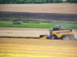 В Луганской области аграрии начали сбор урожая ранних зерновых и зернобобовых культур