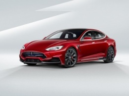 Tesla Model S получила тюнинг от Voltes Design