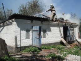 Из-за детской шалости на Кировоградщине случился пожар