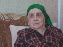 Крымской татарке из Алупки исполнилось 100 лет (ВИДЕО)