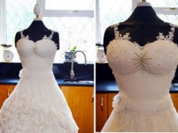 Это шикарное свадебное платье не захотела надеть ни одна невеста