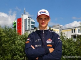 MotoGP Red Bull Rookies Cup: Макар Юрченко квалифицировался 5-м в Sachsenring