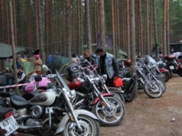 В Карелии открылся десятый фестиваль байкеров «Rock'n'Road»