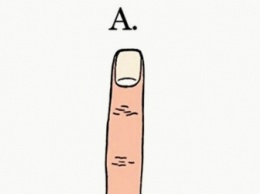 Ваш тип фигуры можно определить по... форме пальца. Проверьте себя!