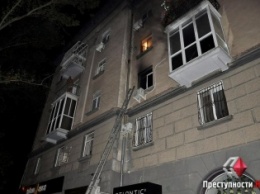 В квартире жилого дома на Соборной произошел пожар из-за церковной свечи