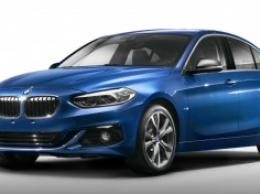Представлен седан BMW 1 серии для Китая