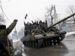 "Л/ДНР" усиливает передовую танками и минометами - разведка