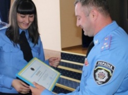 Шеф полиции Кировоградщины вручил награды следователем