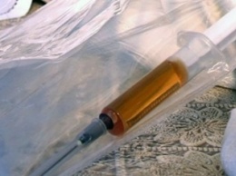 Добропольский наркоман носил "дозу" везде с собой