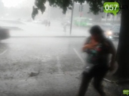 Харьков накрыл внезапный ураган