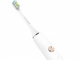Xiaomi представила электрическую зубную щетку Soocare X3 с подключением к смартфону и ценой $34