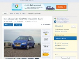Понты для семьянина: минивэн Seat с дизайном Audi по цене нового Дастера