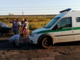 В СБУ рассказали, кто мог поджечь инкассаторский автомобиль Мелитопольского банка ПУМБ
