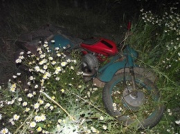 В Петровском районе насмерть разбился мотоциклист