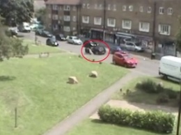В Лондоне подросток угнал автомобиль с двумя детьми на заднем сидении