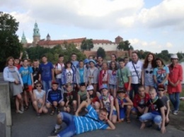 Добропольские школьники побывали в Польше