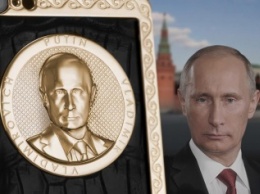 Фотофакт: золотой iPhone 6s получил новое лицо Путина