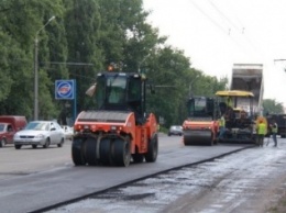 В Полтаве продолжается ремонт дорожного покрытия: список улиц