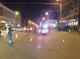 В Омске водитель на Mazda насмерть сбил байкера на Yamaha