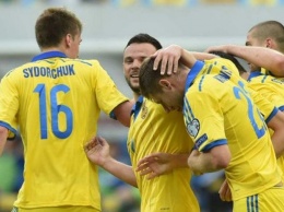 Отбор на Евро-2016: Сборная Украины с трудом прошла аутсайдера (Видео)