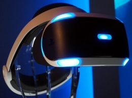 Sony представит гарнитуру виртуальной реальности PlayStation RealEyes