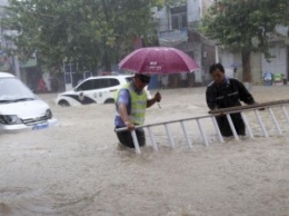 В Китае 75 человек пропали без вести в результате наводнения