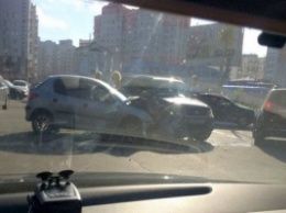 В Рязани ДТП на пересечении улиц Шабулина и Октябрьской. Разыскиваются очевидцы