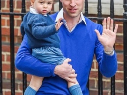 Британский принц Джордж признан иконой детской моды