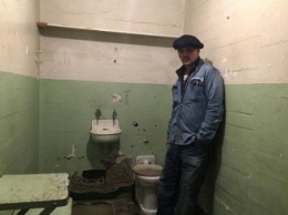 Джонни Депп в тюрьме Алькатрас