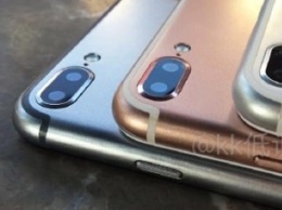 Новая утечка демонстрирует двойную камеру iPhone 7 Plus и iPhone 7 в цвете розовое золото [видео]