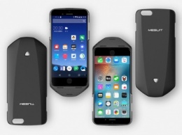 Представлен первый чехол для iPhone, позволяющий запускать Android [видео]
