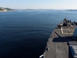 В Черное море зашел американский эсминец "Росс"