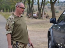 Николаевский офицер Марченко рассказал о проблемах с питанием и формой в ВСУ