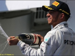 Формула-1: Хэмилтон опередил Росберга на Гран-при Венгрии